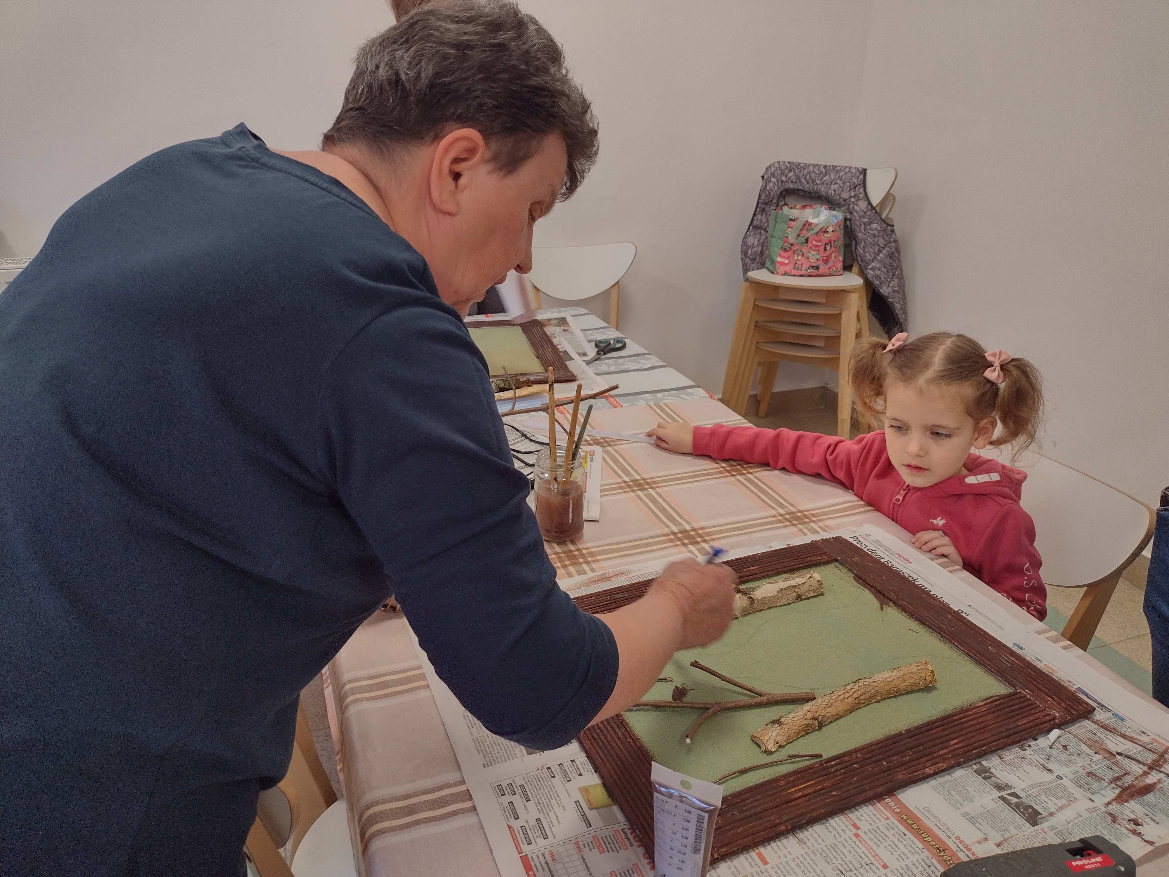 Chrobotek w roli głównej - warsztaty artystyczne z okazji Dnia Kobiet